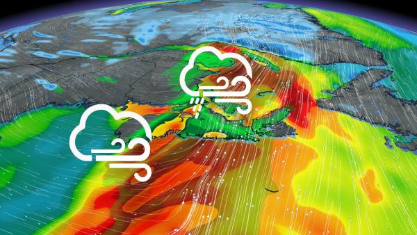 Gusty winds to buffet Atlantic Canada as yet another storm arrives