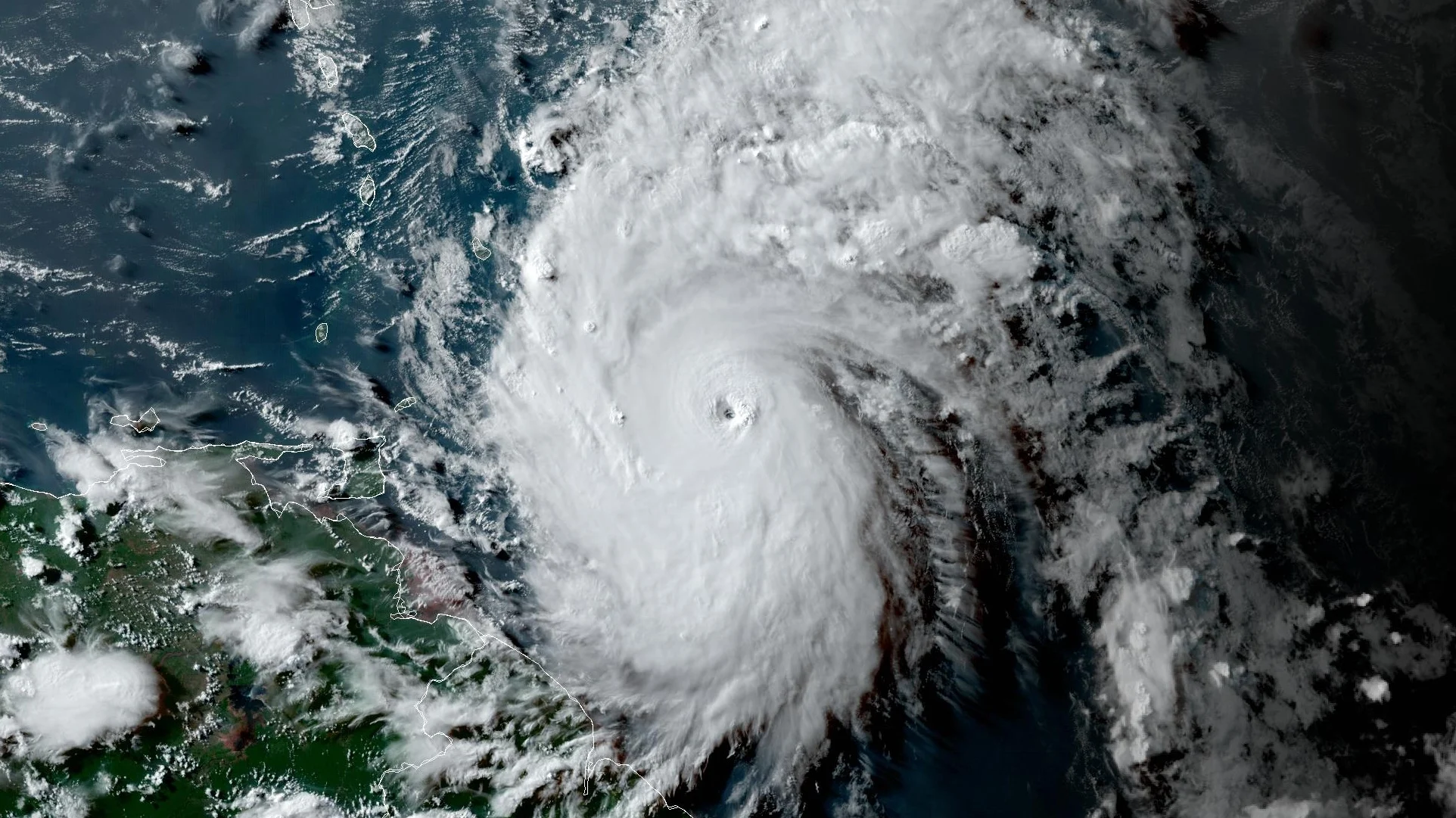 Ferocious Hurricane Beryl nearing landfall in the Caribbean