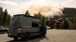 Evacuation alert issued for Pemberton, B.C., due to Signal Hill wildfire