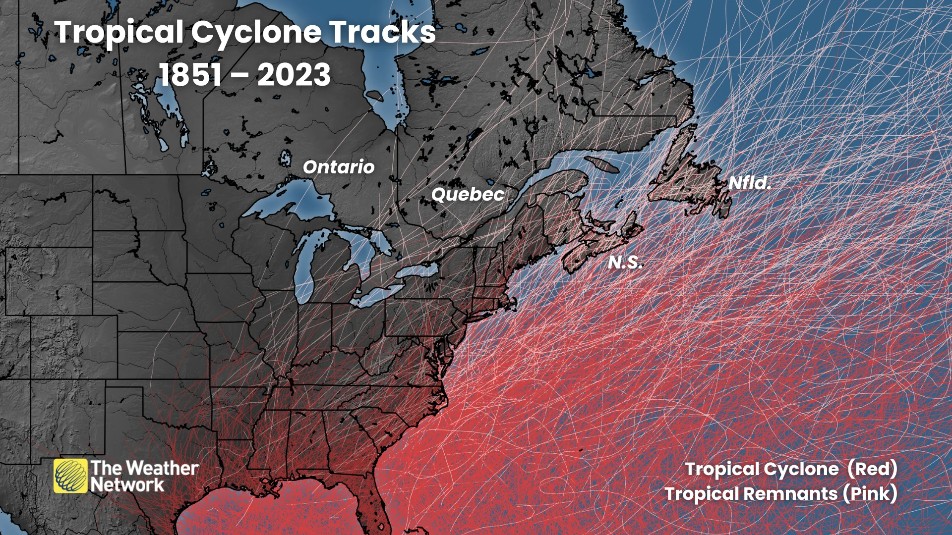 Tropical Cyclone Tracks - August 31 2024