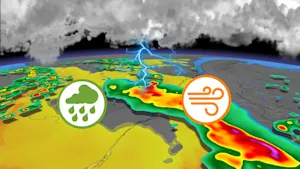 Orages violents mardi : déjà de nombreuses pannes et le pire est à venir. Détails ici. 