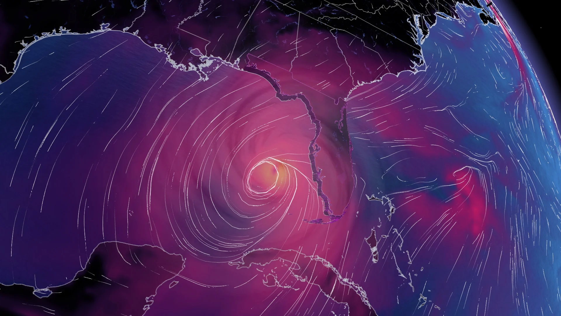 Florida on notice as threat from strengthening Milton becomes hurricane