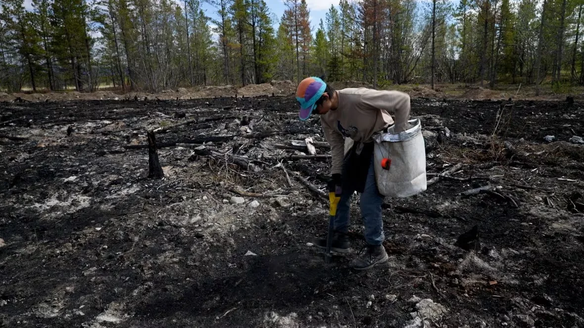 whitehorse-fire-break/Gord Loverin/CBC