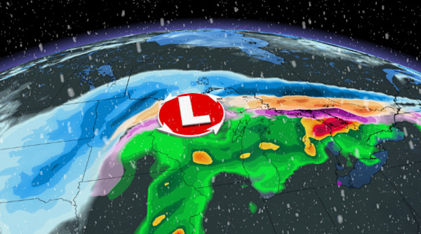 Major snow and ice to hit Manitoba, Ontario and Quebec Wednesday - The Weather Network