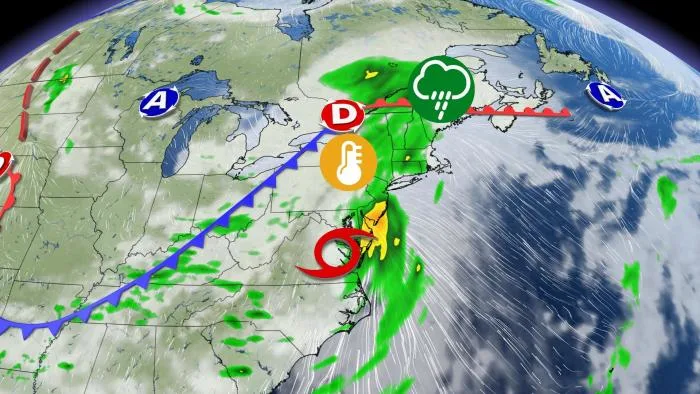 Trois choses à savoir sur la tempête qui fonce vers le Québec