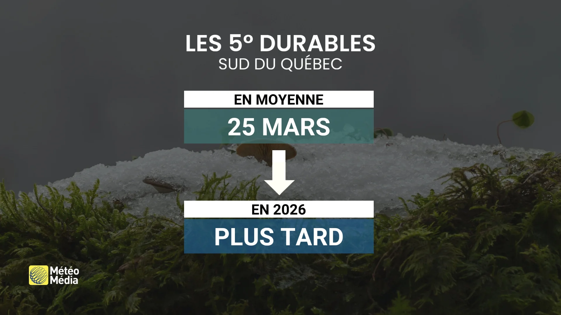 Prévisions : la fin mars nous fait un rappel important