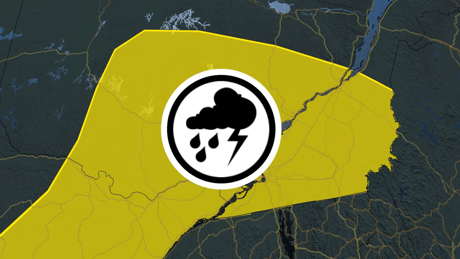 Risque d'orages et fortes rafales : le sud du Québec sous surveillance