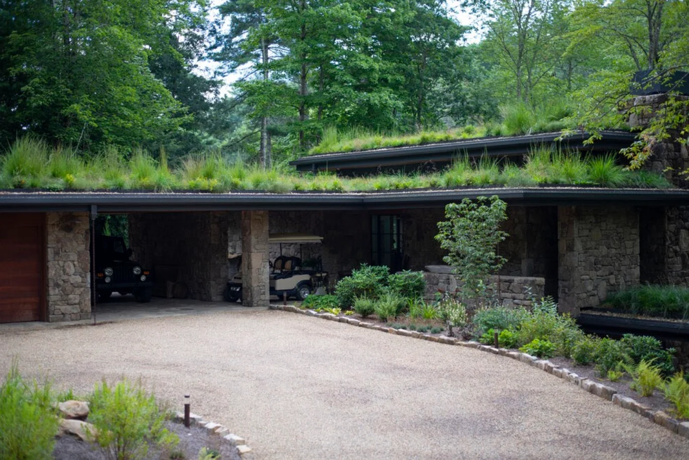 Photo Submitted: Lake Toxaway, NC by Platt Management Group www.greenroofs.org 