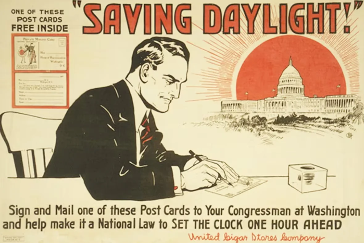 (CBC) Old Daylight Saving Time Poster