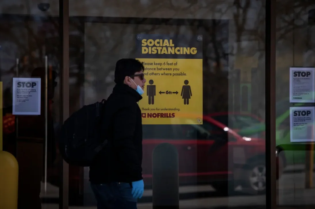 CBC photo social distancing