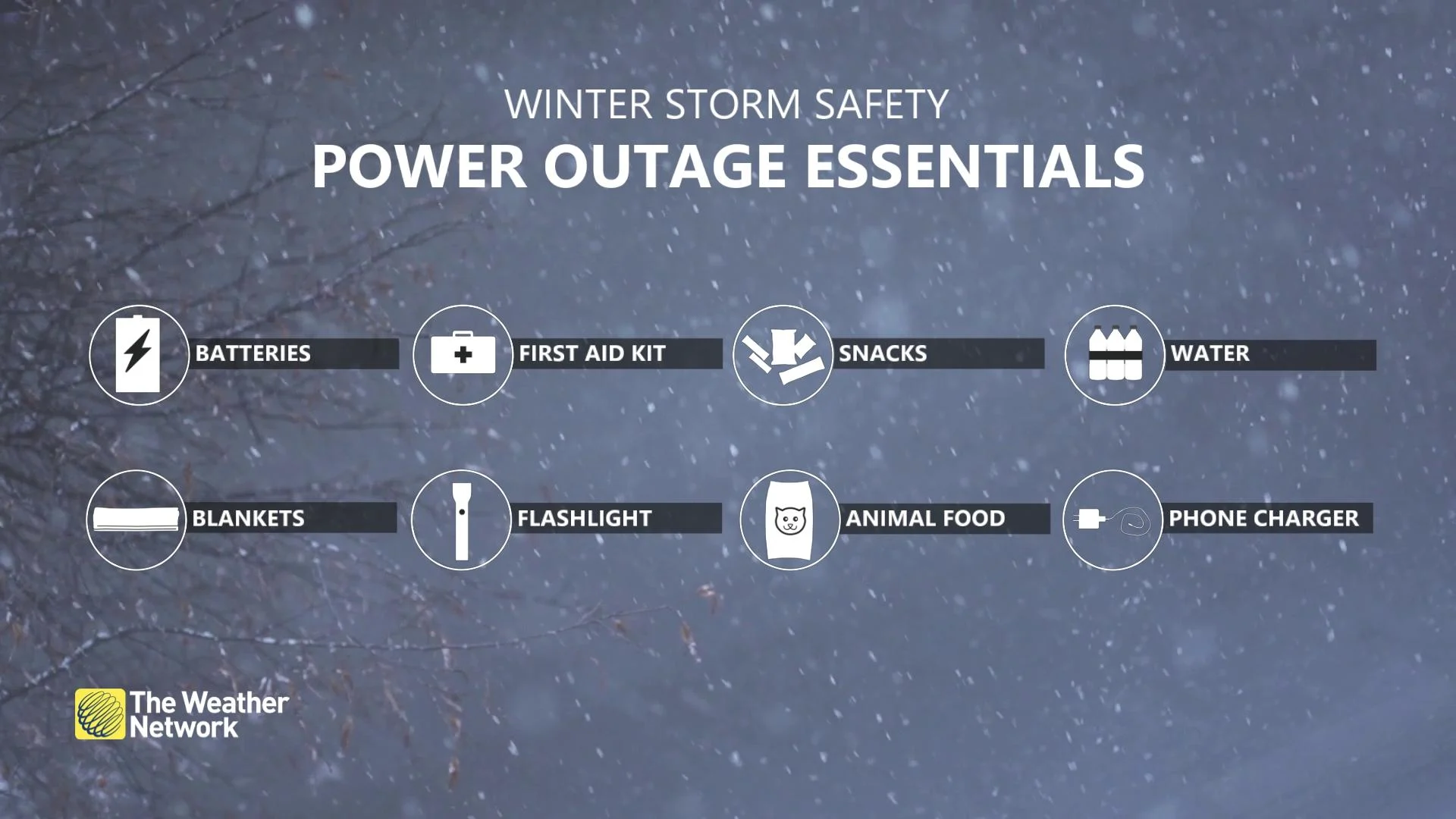 Winter storm power outage explainer