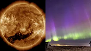 Look up! Northern Lights may shine in the skies this weekend