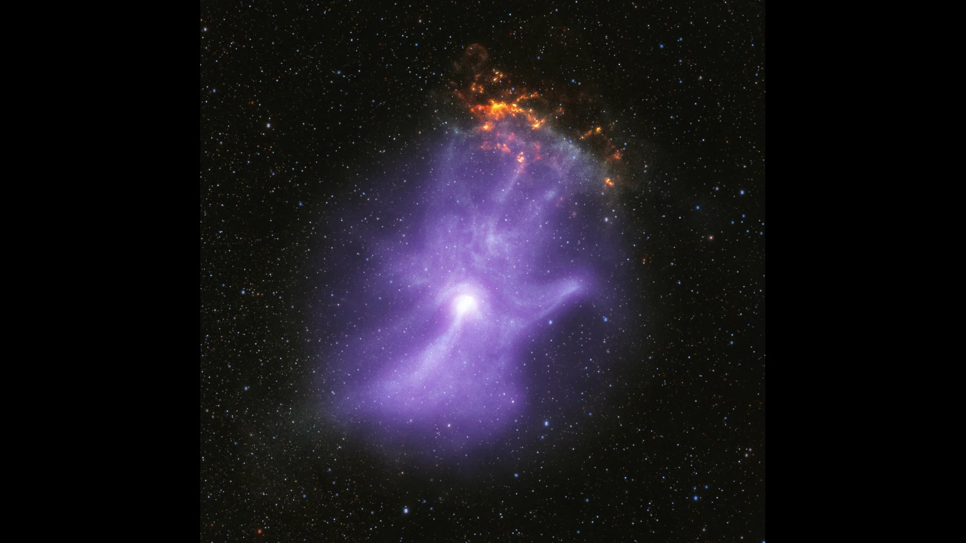Cosmic Hand Chandra msh1552
