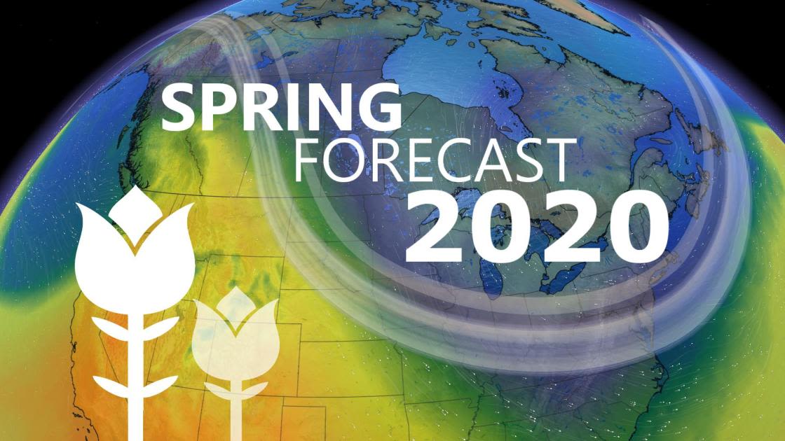 Spring 2020: Changeable weather will test our patience - The Weather ...
