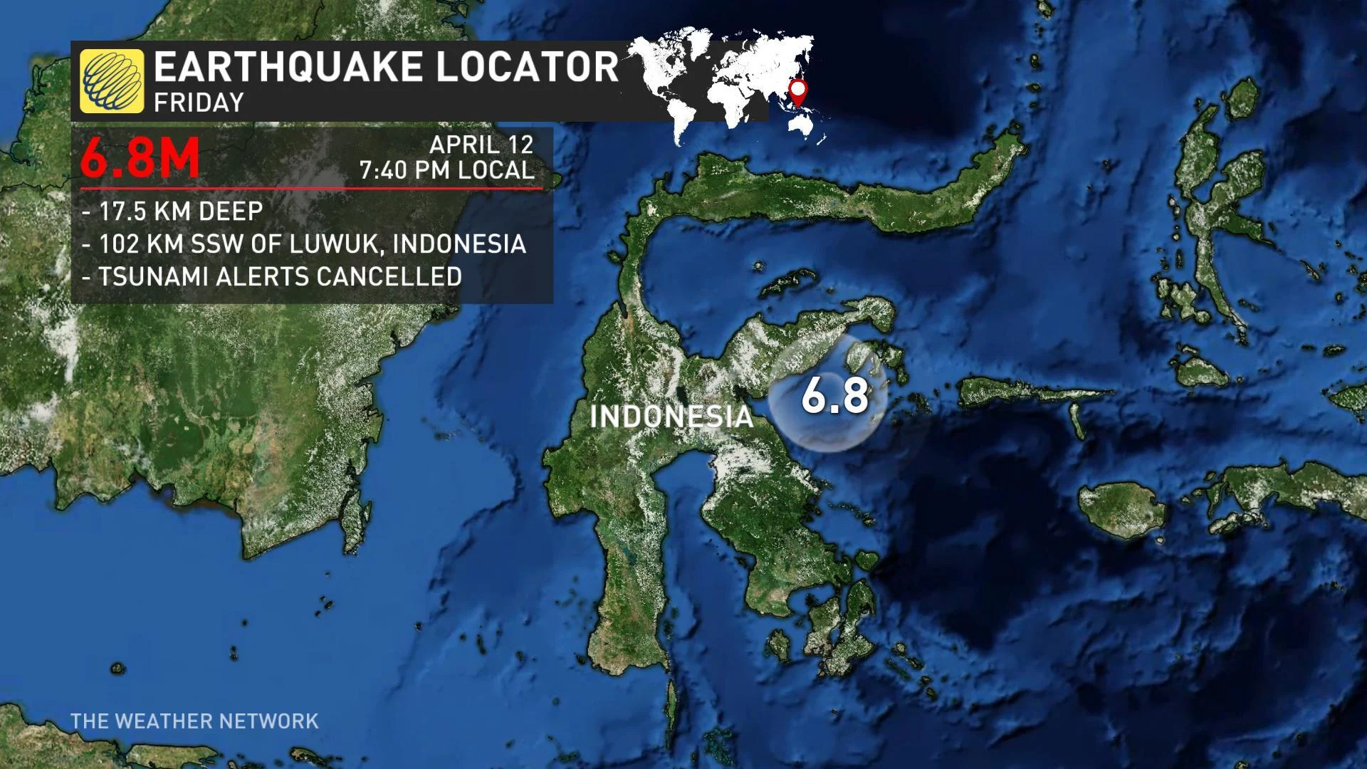 EarthquakeIndonesia