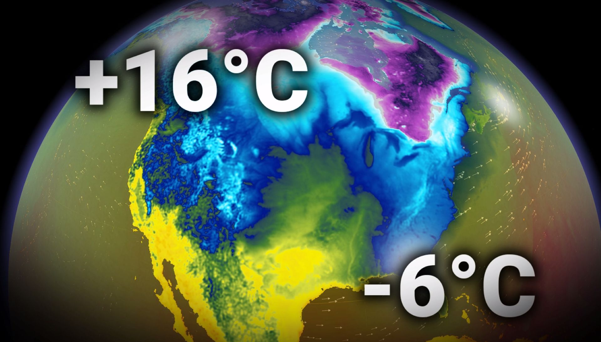 Canada out-heats Florida: Yukon and Newfoundland soar into spring territory