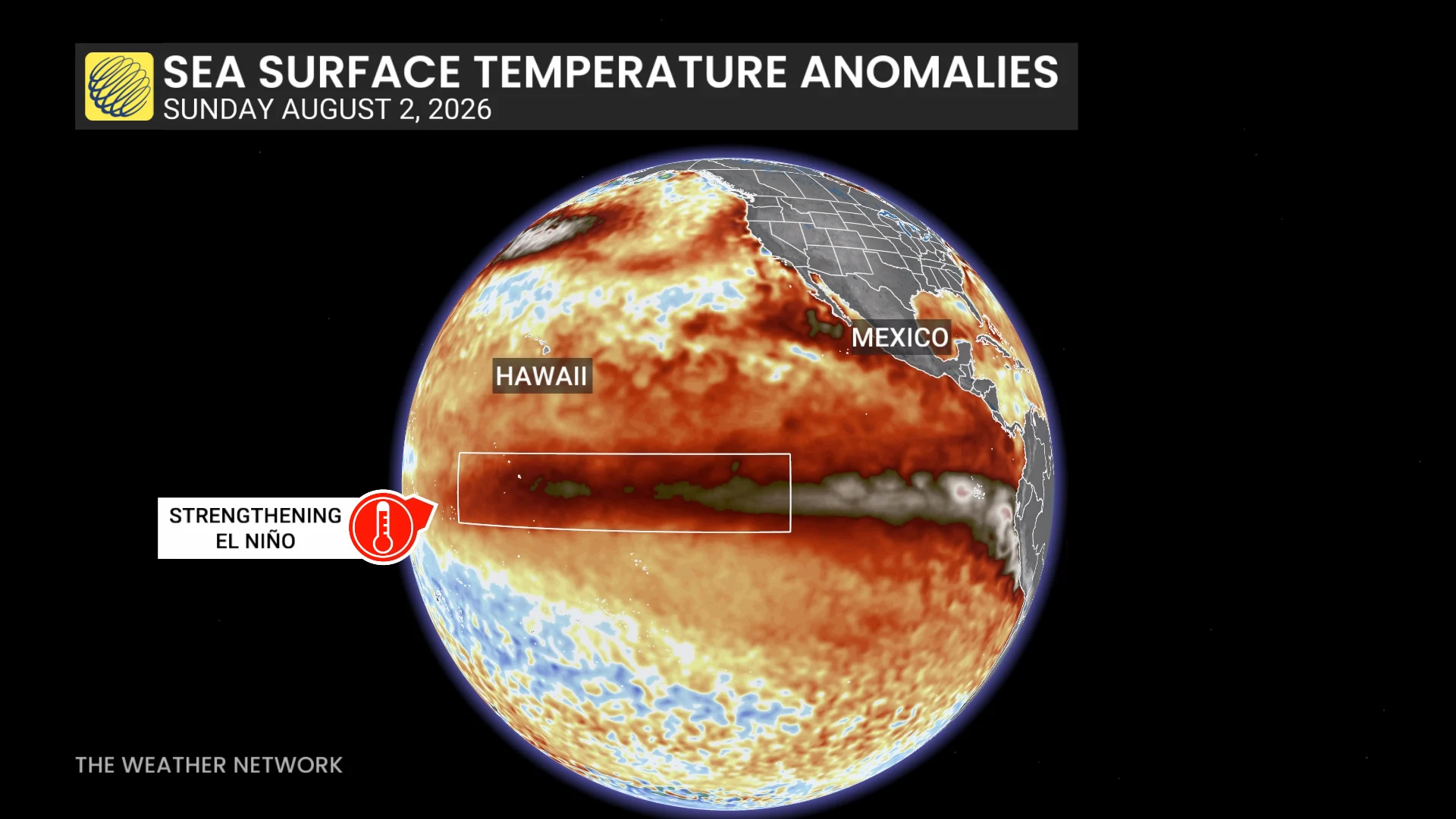 SST Anomalies August 2 2026