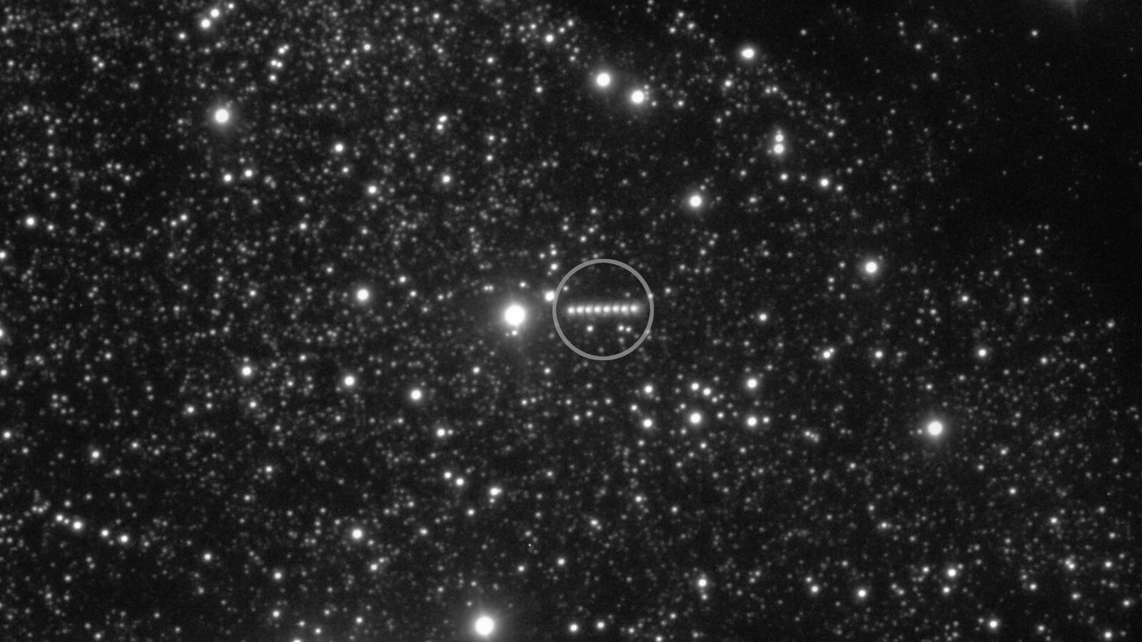 Comet 3I ATLAS collected obs - VLT ESO - potw2527b