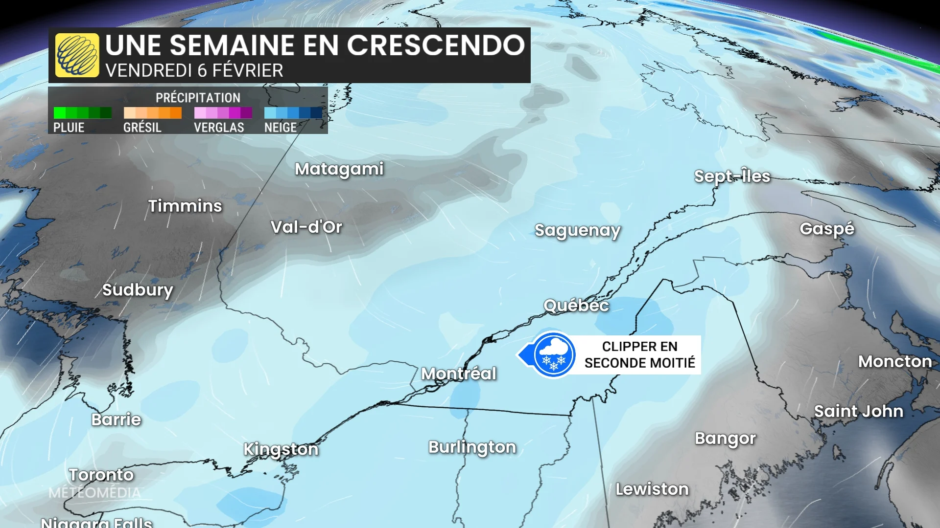 Une semaine en crescendo