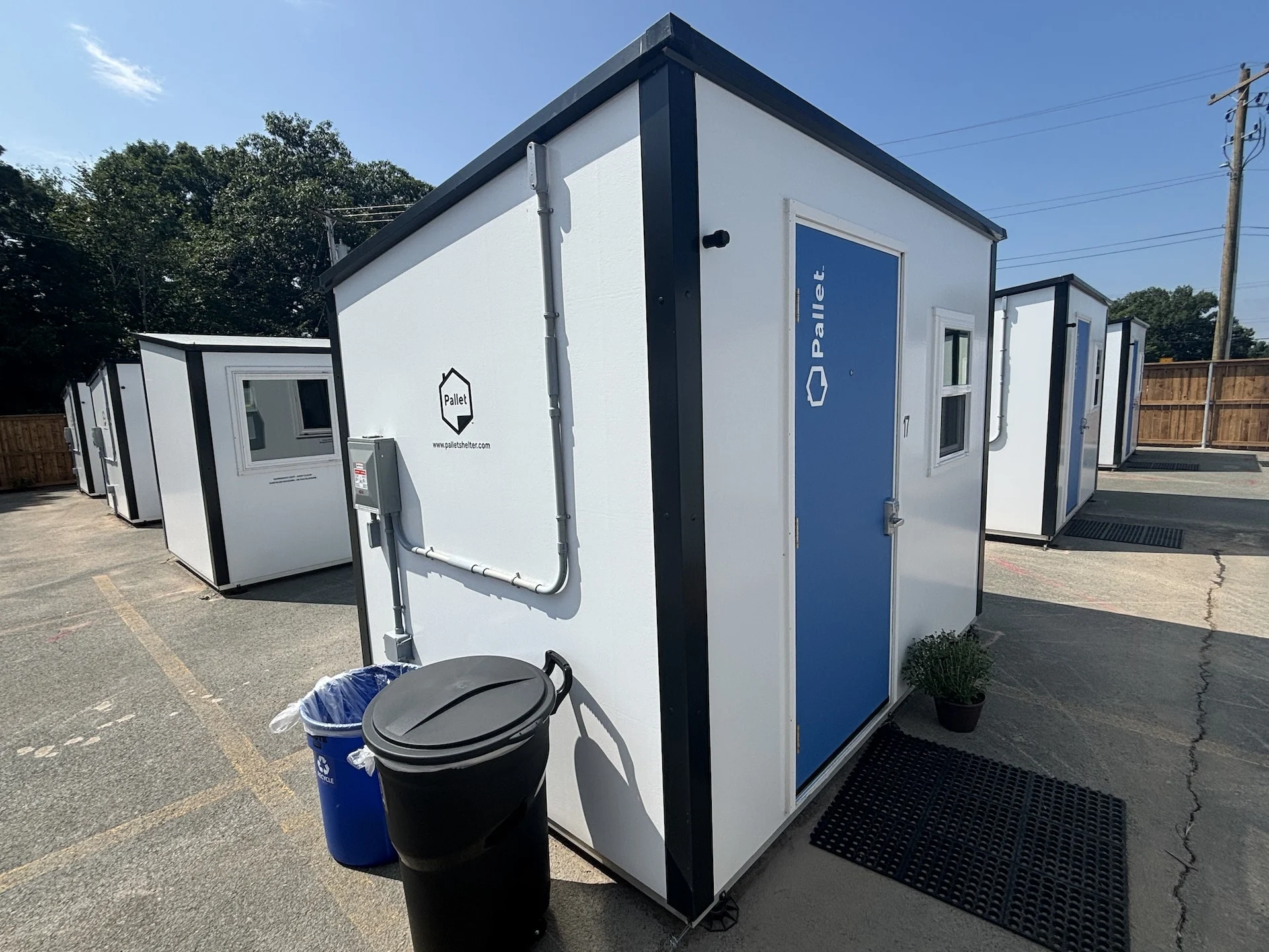 Nova Scotia shelter village opens in time for peak of hurricane season