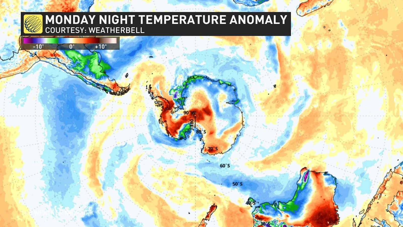 southern hemisphere anomaly