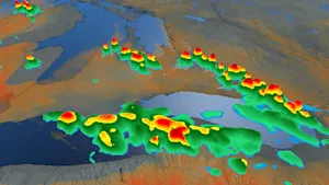 A final day of severe storm potential on Saturday in southern Ontario before heat subsides