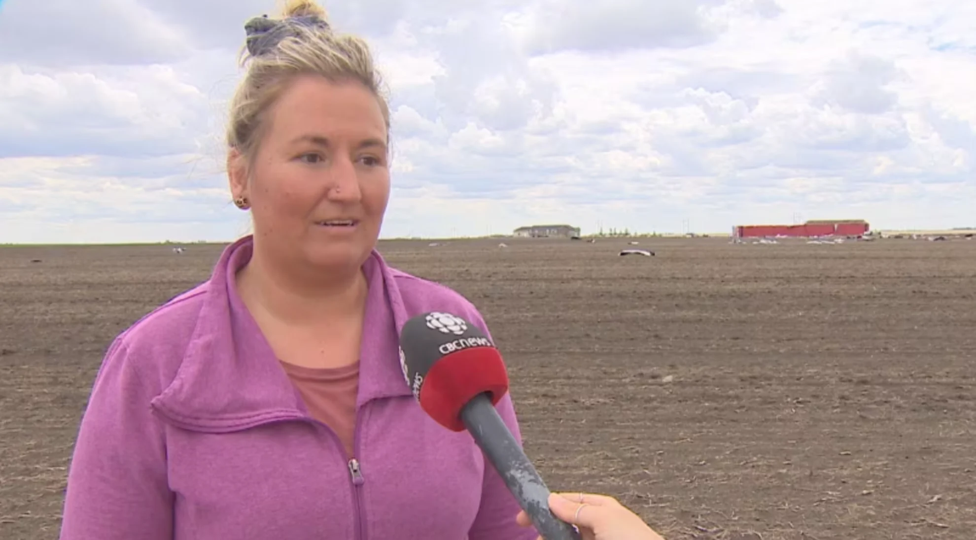 CBC - SK tornado interview - Richard Agecoutay