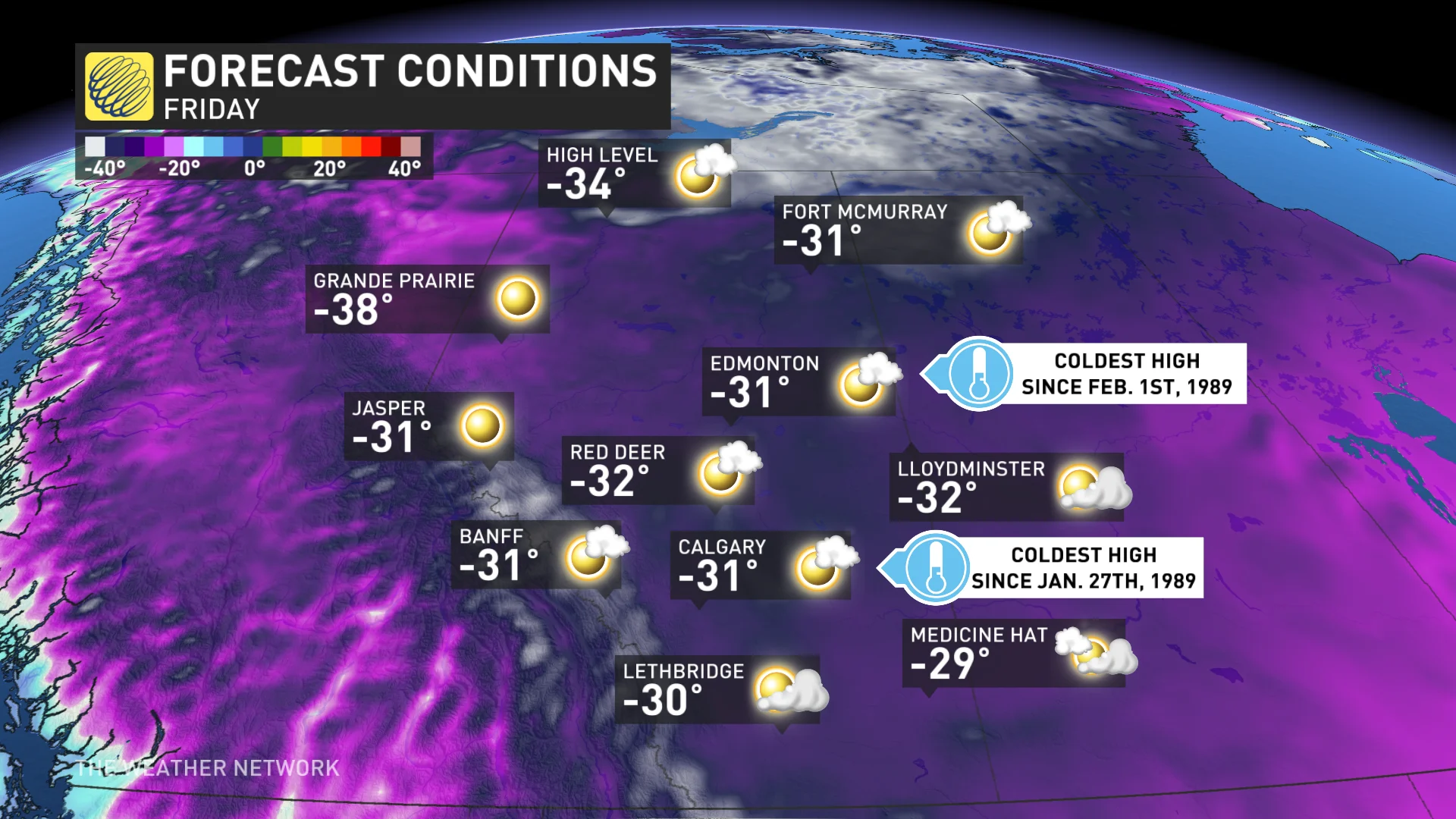 Bundle up! Wind chills of 50 sparks widespread cold warnings across