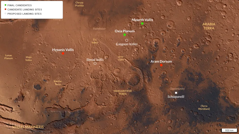 ExoMars-landing-candidates-ExoMarsLSS-ESA