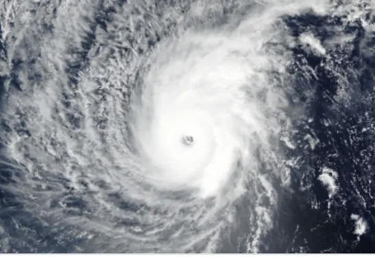 Recalling Wutip, February's first Category 5 typhoon