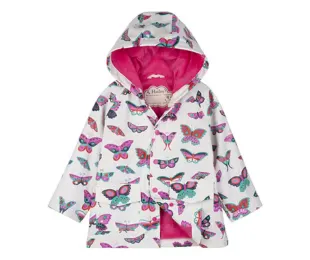 Amazon, Hatley Butterfly Raincoat, CANVA, Rain Gear for Kids