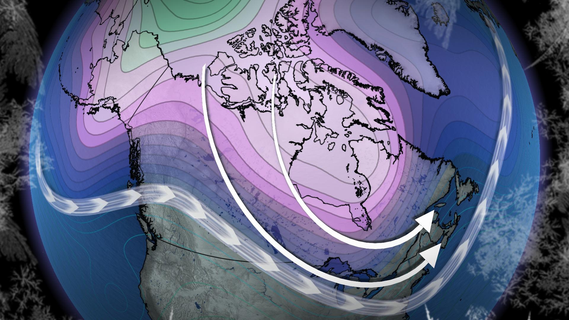 Brace for chill: Arctic air oozing into Canada for next week - The ...