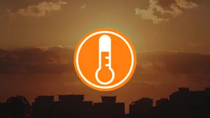 L'été nous fait une visite à ne pas manquer aujourd'hui. Détails ici.