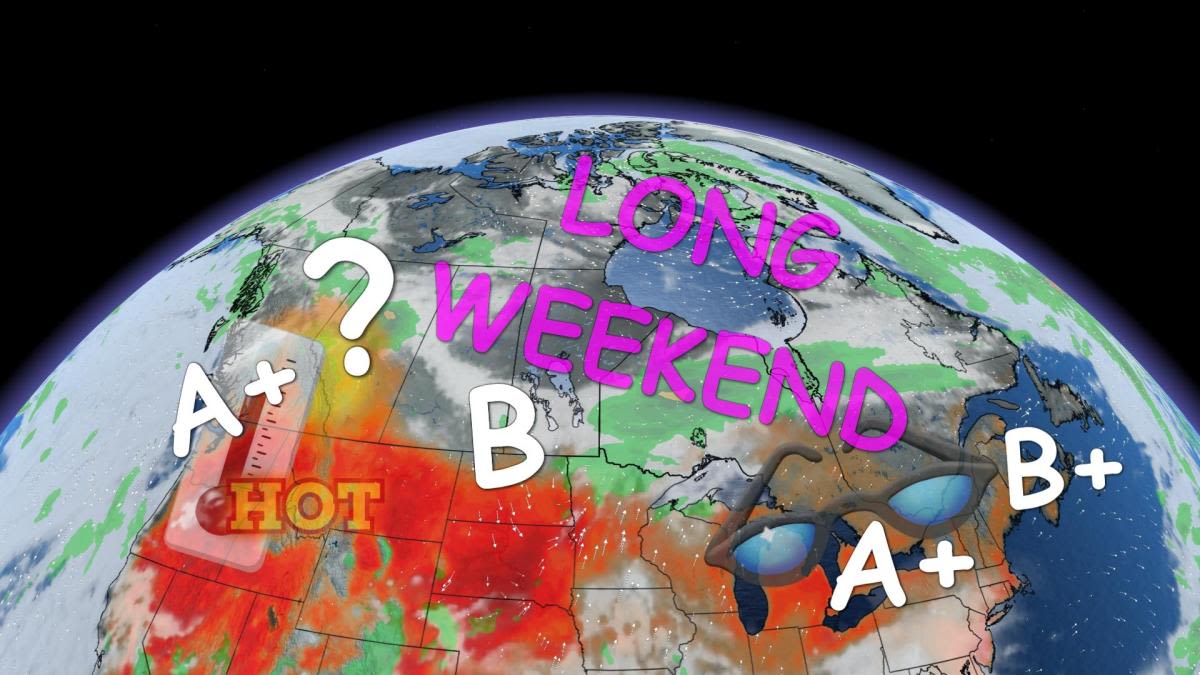 August long weekend outlook: memorable for some, dreary for others ...