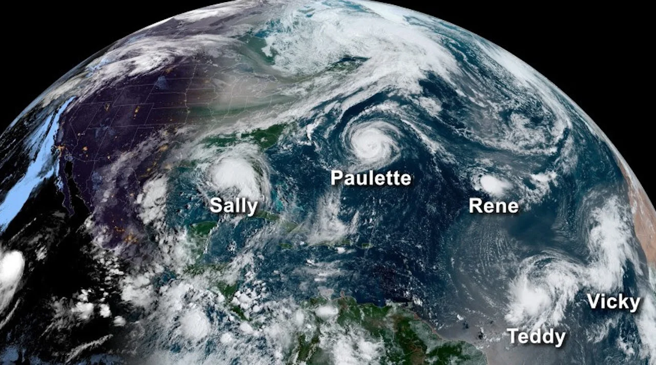 2020 Atlantic hurricane season drawing to a close after historic year