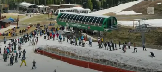 Skier en juillet : une station réussit l'impossible