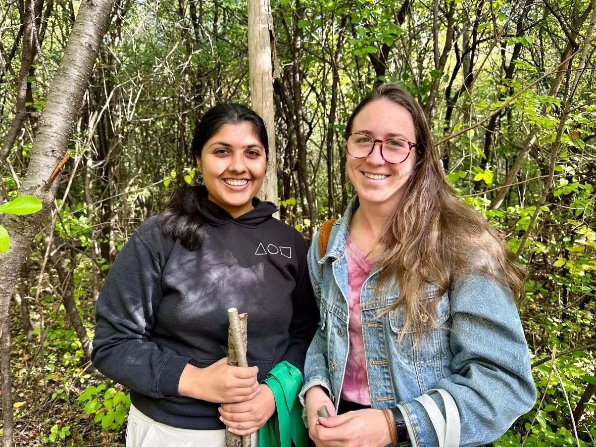 dani-berno-and-nupur-agrawal/Natalia Goodwin/CBC