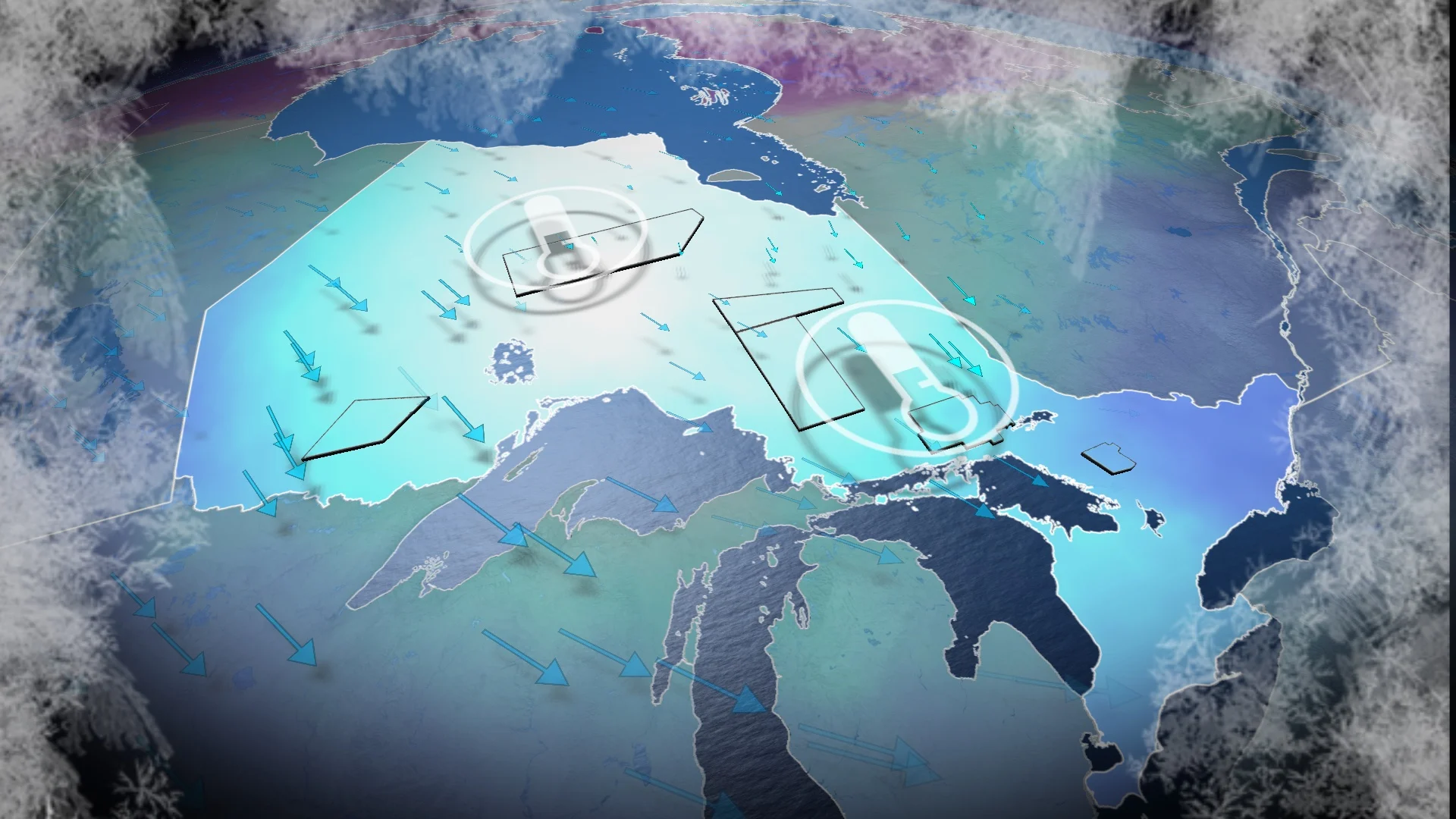 Spring? Ontario missed the memo with -30 C temperature recorded 