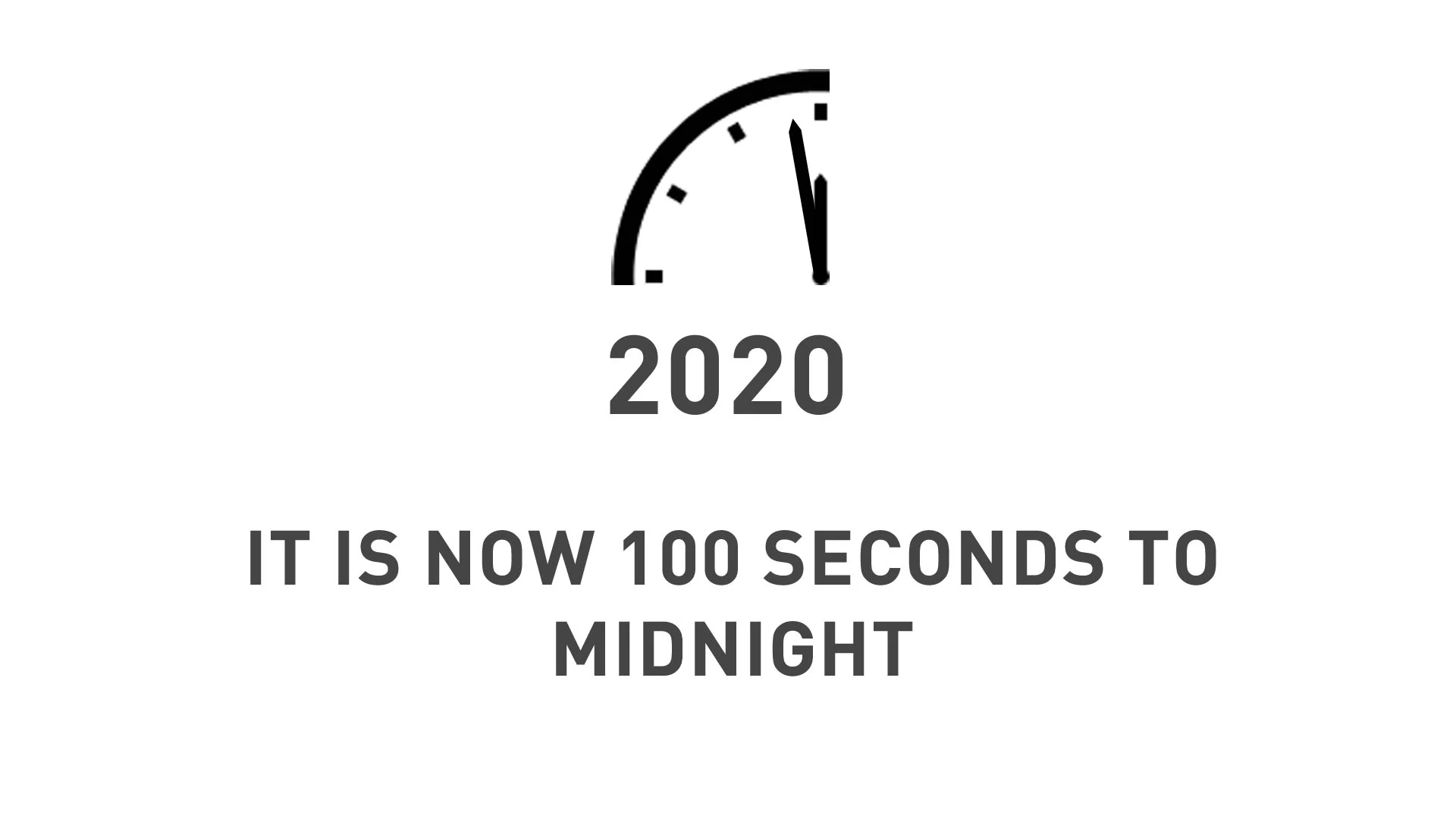 DoomsdayClock-100-seconds-to-midnight