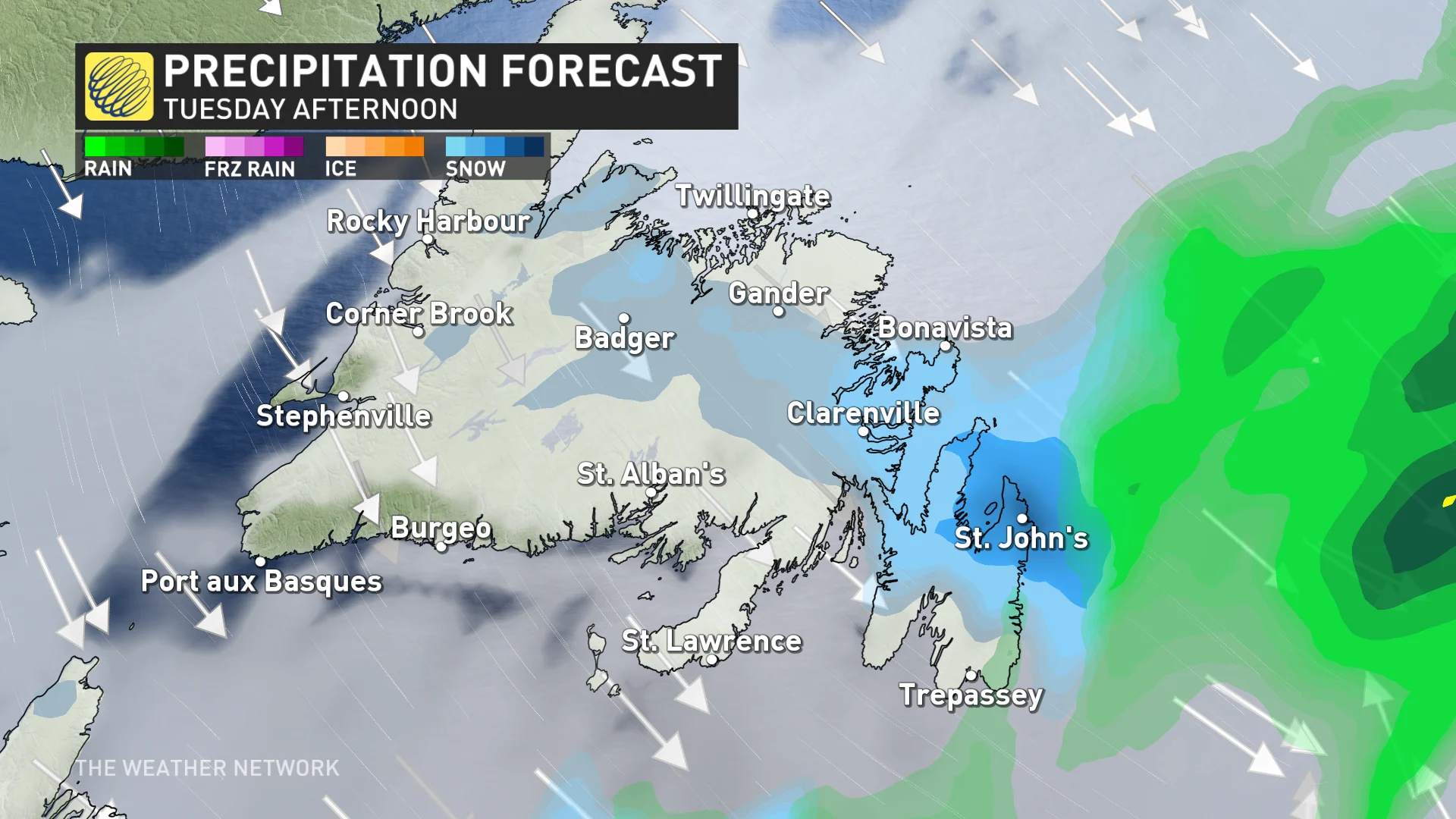 Baron - Tuesday afternoon precip - Feb6.jpg