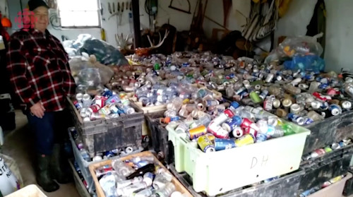 The Weather Network - Why this retired P.E.I. fisherman can't stop picking up bottles and cans - Vimarsana News