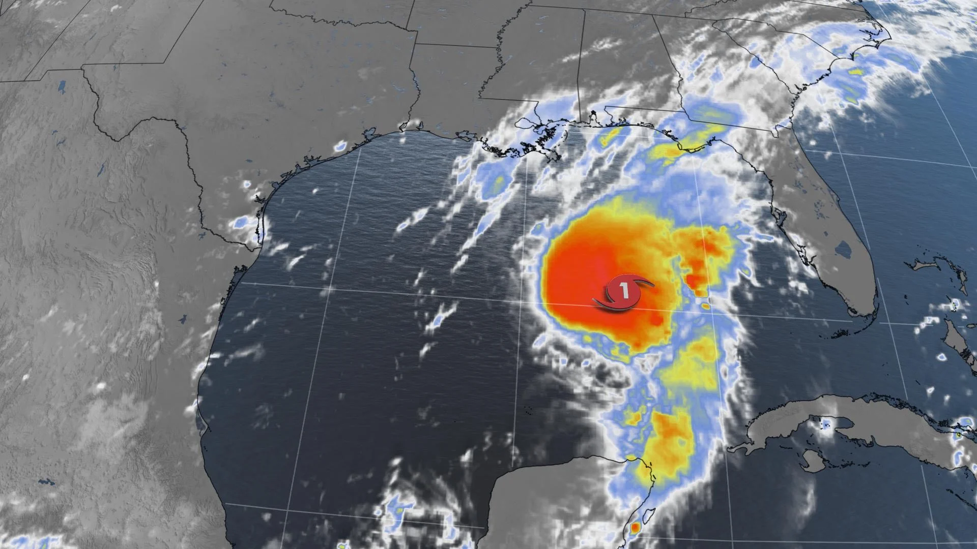 Two tropical storms, Marco and Laura, set to slam U.S. Gulf Coast