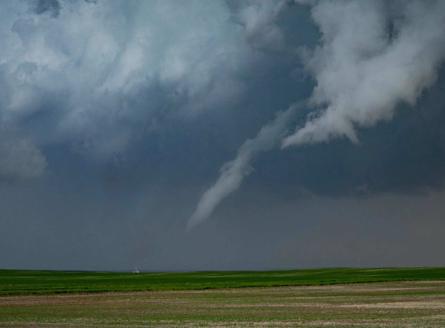 Funnel cloud/Alberta/Kyle