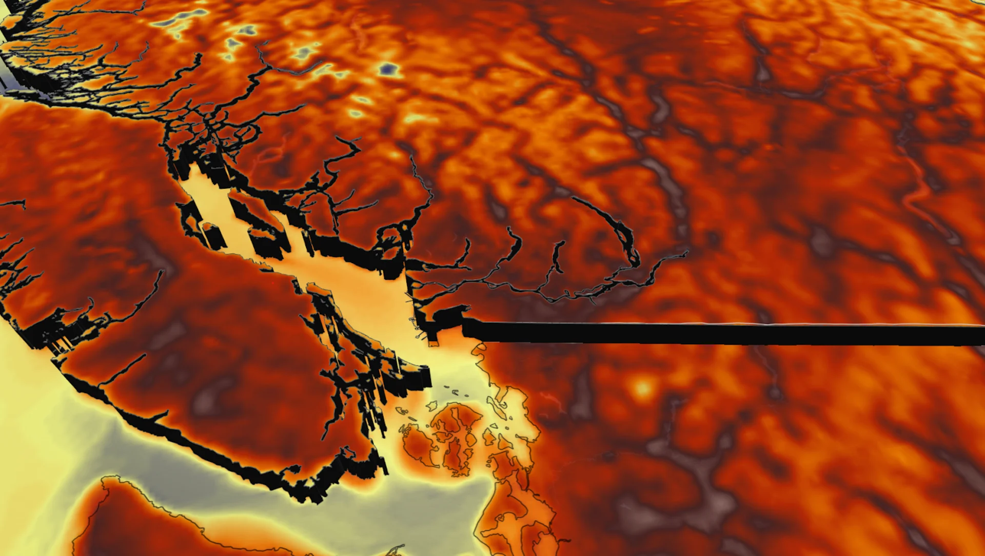 Relentless heat sends wildfire concerns soaring across B.C.