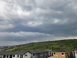 Strong winds and large hail: The storm threat isn't over in Alberta
