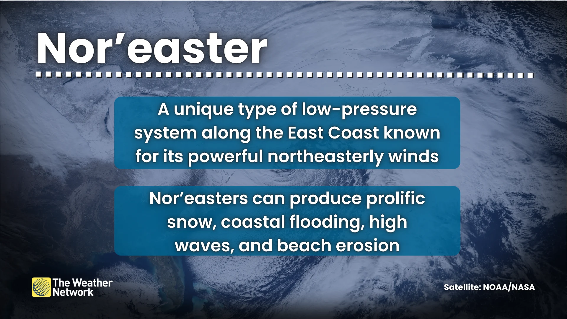 Nor-easter Explainer
