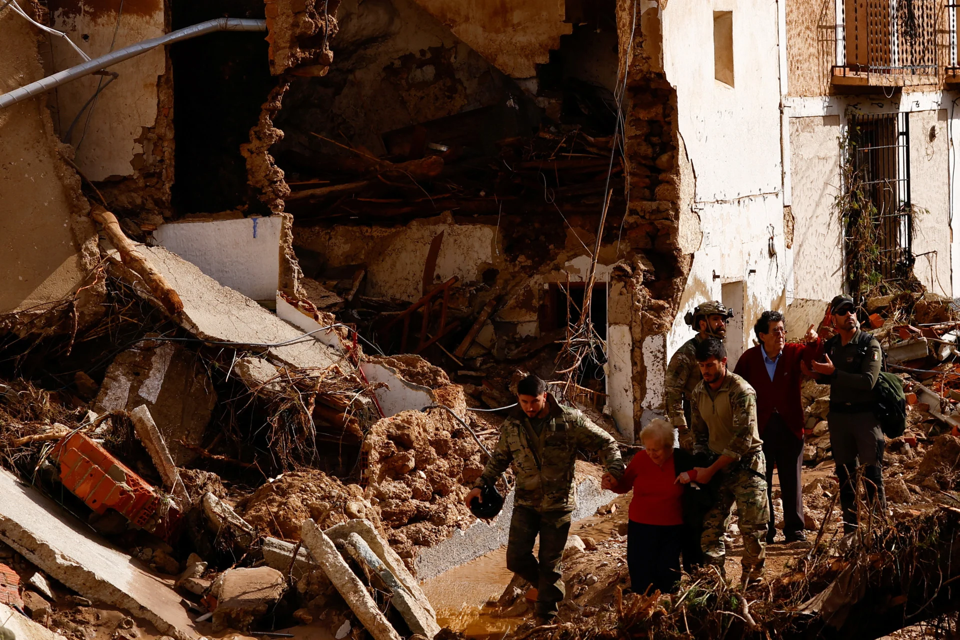 Spain's deadly DANA weather phenomenon and its links to climate change