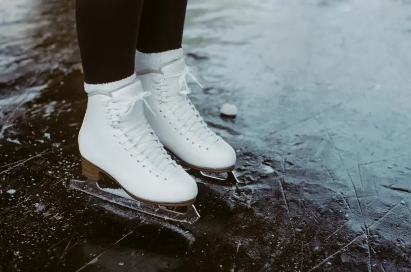 Skating accessories for on and off the ice 