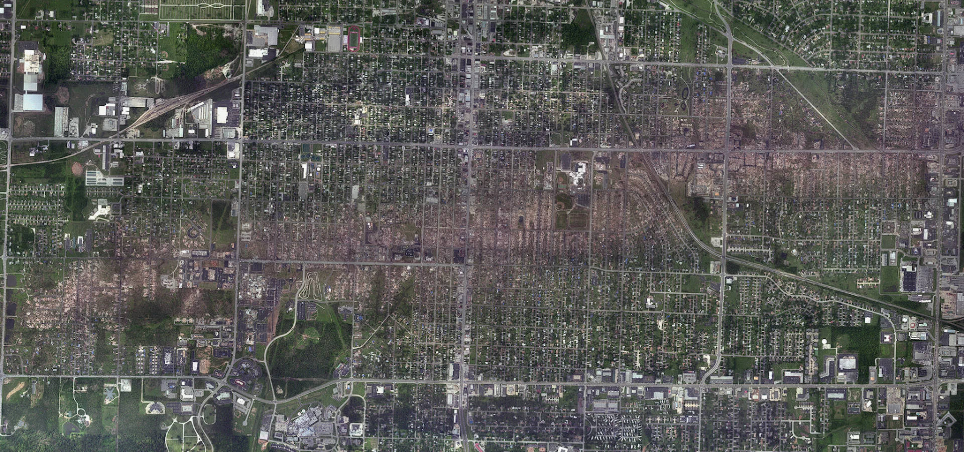 Six ways the weather can scar, shift, and snap the Earth itself