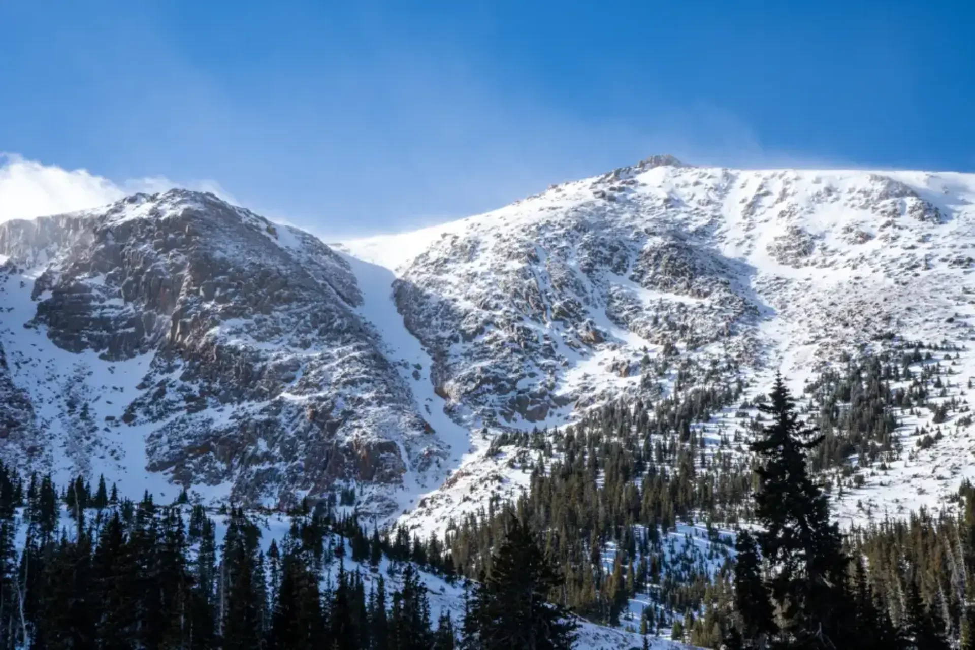 Colorado's 1921 record for most snow in 24 hours in the U.S. still holds strong